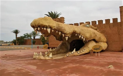 Crocoparc et jardin botanique - Tourisme Agadir Souss-Massa