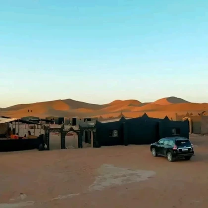 De Foum Zguid aux dunes de Chegaga en bivouac : 3 jours-2 nuits - Tourisme Agadir Souss-Massa