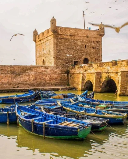 Essaouira - Mogador (la blanche) - Tourisme Agadir Souss-Massa