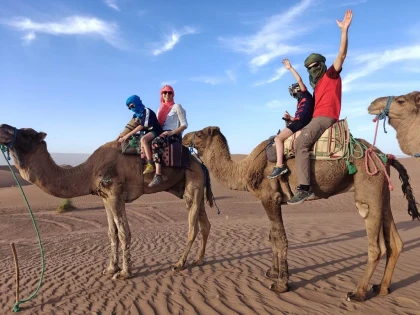 Excursion depuis FOUM zguid à erg lmhazil - Tourisme Agadir Souss-Massa