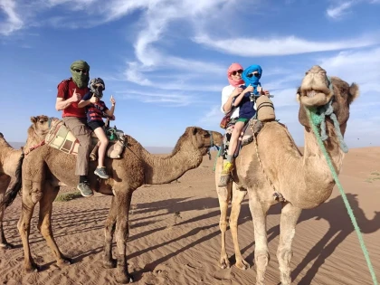 Excursion depuis FOUM zguid à erg lmhazil - Tourisme Agadir Souss-Massa