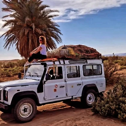 Excursion Désert d’Iriki – 2 jours / 1 nuit depuis Foum Zguid - Tourisme Agadir Souss-Massa