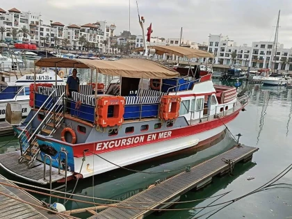 Excursion en bateau - 1h - Tourisme Agadir Souss-Massa