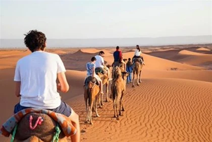 Excursion Foum Zguid – Erg Chegaga – Zagora (2 jours / 1 nuit) - Tourisme Agadir Souss-Massa