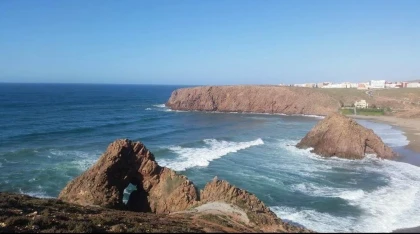 Excursion Legzira Beach et Mirleft depuis Agadir - Tourisme Agadir Souss-Massa