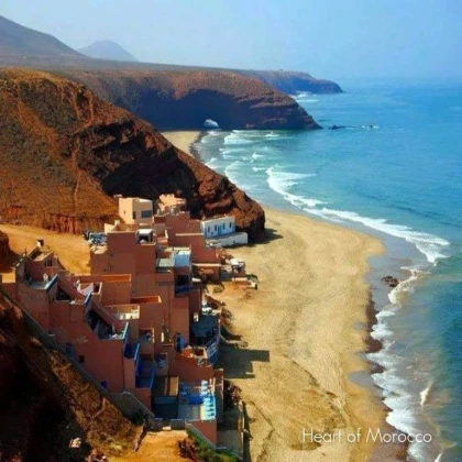 Excursion Legzira Beach et Mirleft depuis Agadir - Tourisme Agadir Souss-Massa