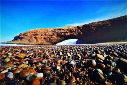Excursion Legzira Beach et Mirleft depuis Agadir - Tourisme Agadir Souss-Massa
