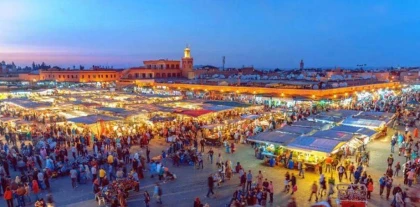 Excursion Marrakech depuis Agadir - Tourisme Agadir Souss-Massa
