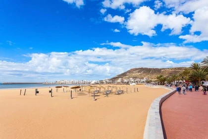 Excursion privée Agadir – Visite de la Ville en demi-journée - Tourisme Agadir Souss-Massa