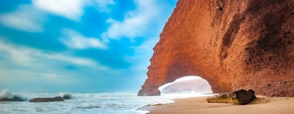Excursion privée Legzira & Sidi Ifni depuis Agadir - Tourisme Agadir Souss-Massa