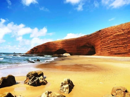 Excursion privée Legzira & Sidi Ifni depuis Agadir - Tourisme Agadir Souss-Massa