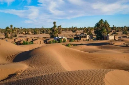 Excursion - Randonnée aux dunes de m'Hamid - Tourisme Agadir Souss-Massa
