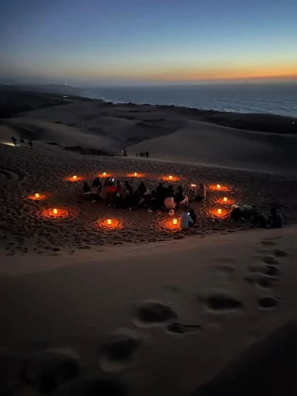 Excursions Les dunes de Tamri - Tourisme Agadir Souss-Massa