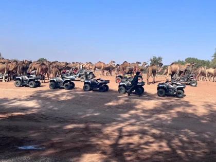 Explorez Agadir en Quad pendant 2 heures! - Tourisme Agadir Souss-Massa