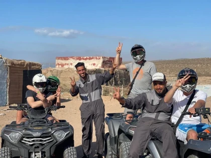 Explorez Agadir en Quad pendant 2 heures! - Tourisme Agadir Souss-Massa