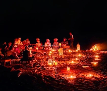 Foum zguid desert camp  - Tourisme Agadir Souss-Massa
