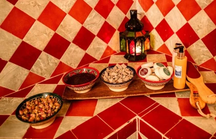 Hammam Deluxe privatif - 2 personnes - Tourisme Agadir Souss-Massa