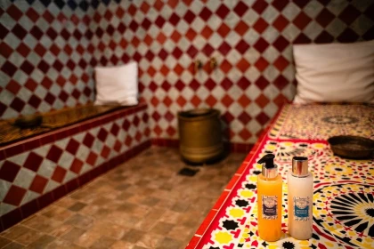 Hammam Deluxe privatif - 3 personnes - Tourisme Agadir Souss-Massa