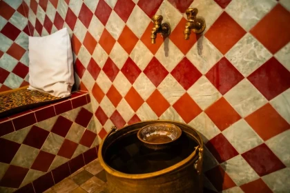 Hammam Deluxe privatif - 4 personnes - Tourisme Agadir Souss-Massa
