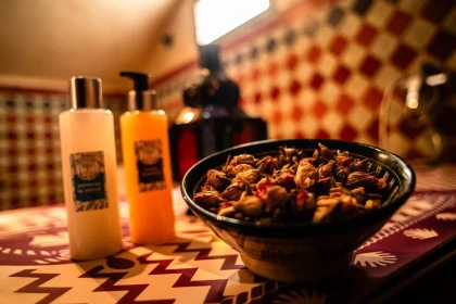 Hammam Royal privatif - 2 personnes - Tourisme Agadir Souss-Massa