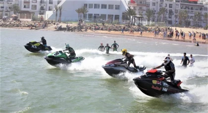Jet-ski - Tourisme Agadir Souss-Massa