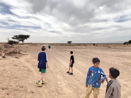 Journée à Kasbah de Chebbi et les dunes - Tourisme Agadir Souss-Massa