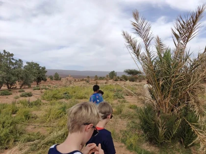 Journée à Kasbah de Chebbi et les dunes - Tourisme Agadir Souss-Massa