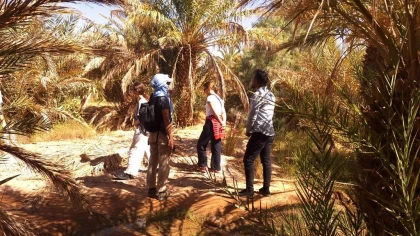 Journée au village sidi abdenabi et les dunes - Tourisme Agadir Souss-Massa