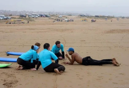 Journée Surf safari - Tourisme Agadir Souss-Massa