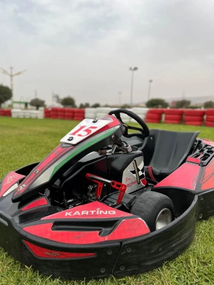 Karting ados et adultes - 1 session - Tourisme Agadir Souss-Massa