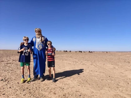 Les dunes Zawiya - 2 jours / 1 nuit - Tourisme Agadir Souss-Massa