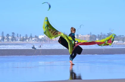Location équipement de kite 1 jour - Tourisme Agadir Souss-Massa