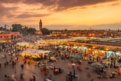 Marrakech - La Ville Ocre - Tourisme Agadir Souss-Massa