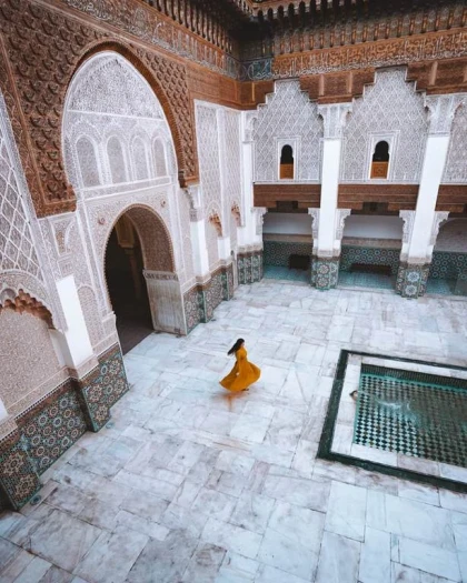 Marrakech - La Ville Ocre - Tourisme Agadir Souss-Massa