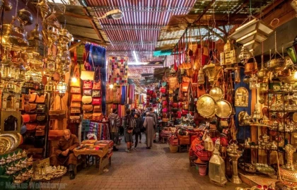 Marrakech - La Ville Ocre - Tourisme Agadir Souss-Massa