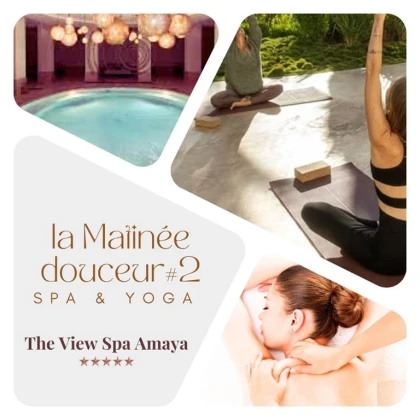 Matinée douceur Yoga doux & Spa - Tourisme Agadir Souss-Massa