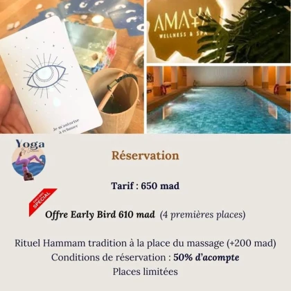 Matinée douceur Yoga doux & Spa - Tourisme Agadir Souss-Massa