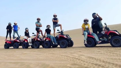 Pack découverte - L'héritage berbère en quad - Tourisme Agadir Souss-Massa