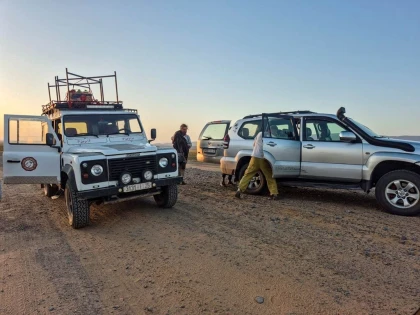 Parc national d'iriqui et les dunes - Tourisme Agadir Souss-Massa