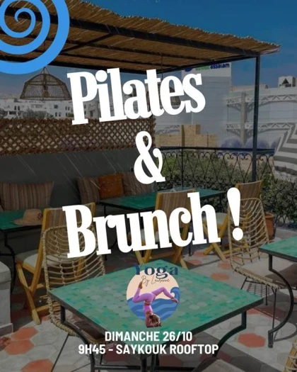 Pilates & Brunch - Tourisme Agadir Souss-Massa