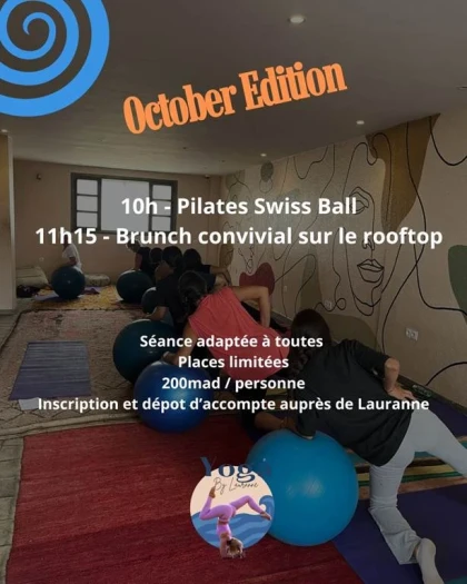 Pilates & Brunch - Tourisme Agadir Souss-Massa