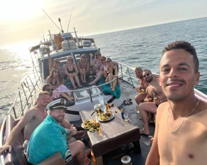 Privatisation bateau - Demi-journée en famille ou entre amis (tout compris) - Tourisme Agadir Souss-Massa