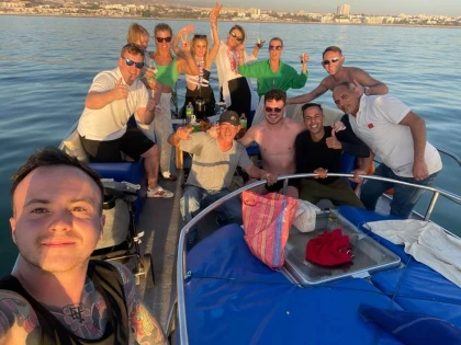 Privatisation bateau - Demi-journée en famille ou entre amis (tout compris) - Tourisme Agadir Souss-Massa