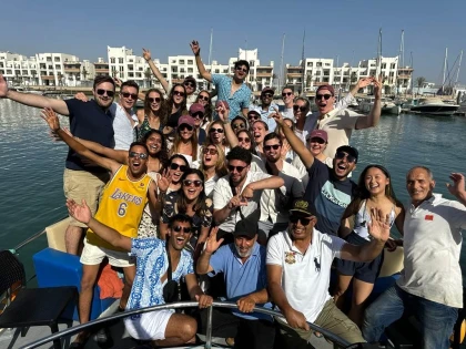 Privatisation bateau - Demi-journée en famille ou entre amis (tout compris) - Tourisme Agadir Souss-Massa