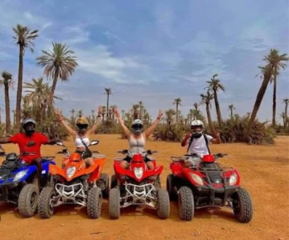 Quad / Bike avec dîner barbecue - Tourisme Agadir Souss-Massa