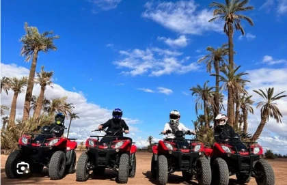 Quad Biking + Sandboarding + Dîner Barbecue - Tourisme Agadir Souss-Massa