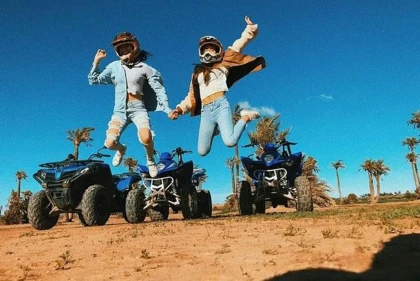 Quad et Buggy - Tourisme Agadir Souss-Massa