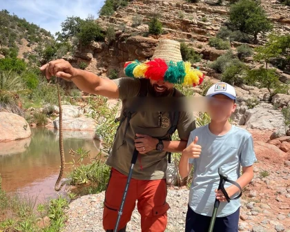 Rando 2 jours famille et 1 nuit en gîte - Tourisme Agadir Souss-Massa