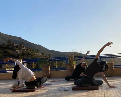 Rando 4 jours et yoga avec 4 nuits en gîte - Tourisme Agadir Souss-Massa