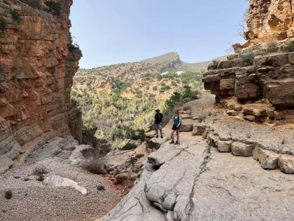 RANDO TARGANT - Tourisme Agadir Souss-Massa